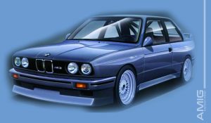 BMW M3 E30